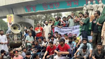 আওয়ামী লীগ নিষিদ্ধে ৪৮ ঘণ্টার আল্টিমেটাম জুলাইয়ে আহতদের