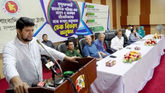 সাংবাদিক স্বার্থসংশ্লিষ্ট সুপারিশ বাস্তবায়নে কাজ করবে সরকার: উপদেষ্টা”
