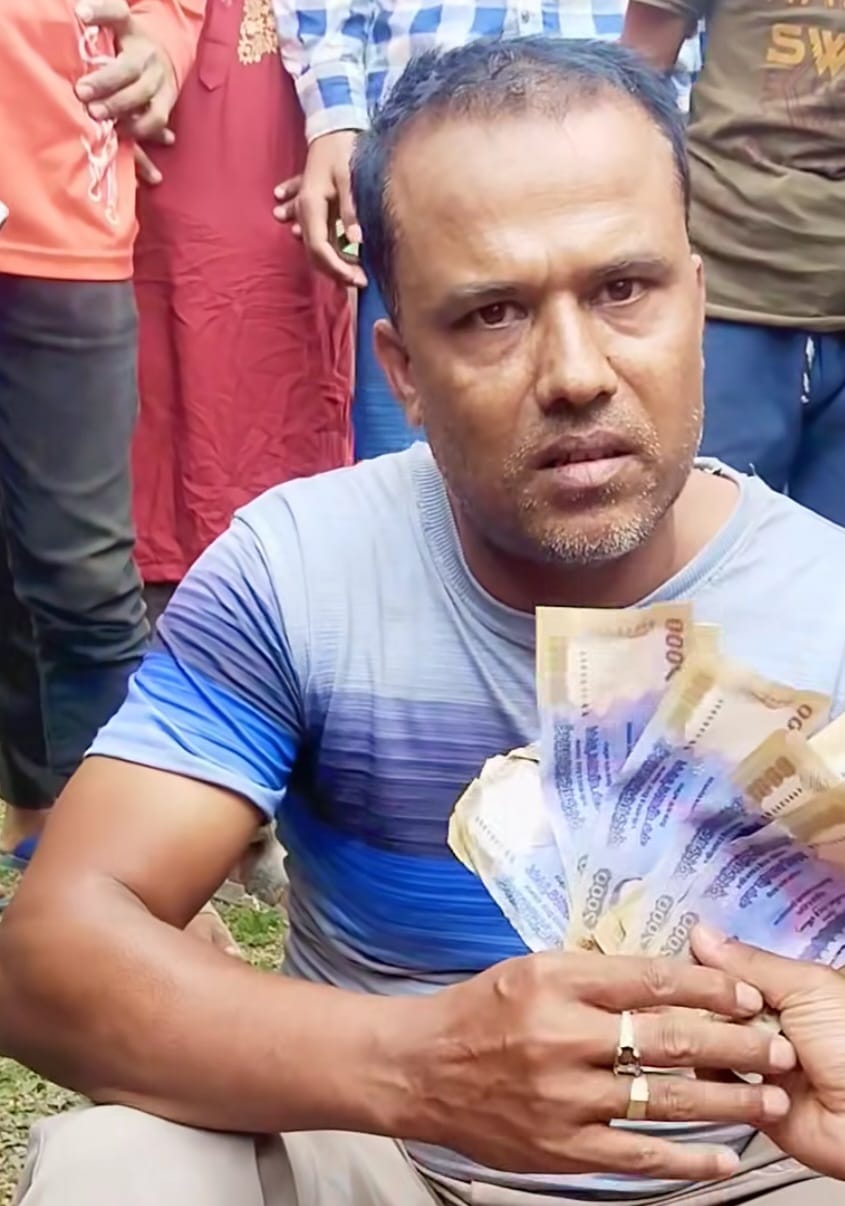 বরিশালে ১০০০ টাকার জালনোটসহ যুবক আটক