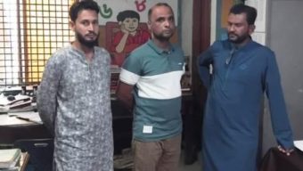 বালুমহল ইজারা বরিশালে সেনা সদস্যকে অপহরণ করে নির্যাতন, গ্রেফতার ৩ বিএনপি নেতা”