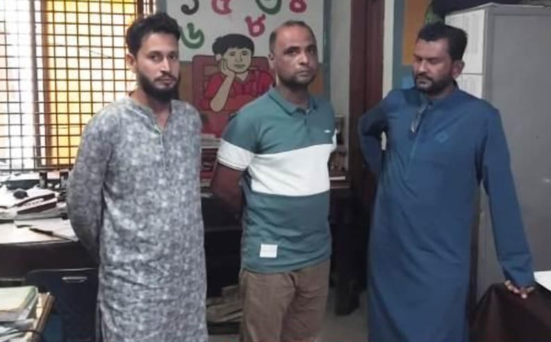 বালুমহল ইজারা বরিশালে সেনা সদস্যকে অপহরণ করে নির্যাতন, গ্রেফতার ৩ বিএনপি নেতা”