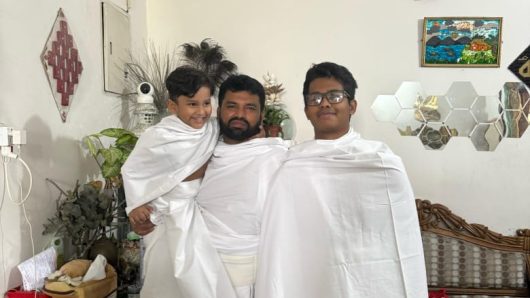 ঢাকা মহানগর উত্তরের যুবদলের সদস্য সচিব সাজ্জাদুল মিরাজের ওমরা পালন করা হলো না।