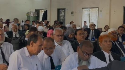 নতুন কমিটির বাজেট উপস্থাপন কুষ্টিয়া জেলা আইনজীবী সমিতির২০২৫-২৬ অর্থবছরে।