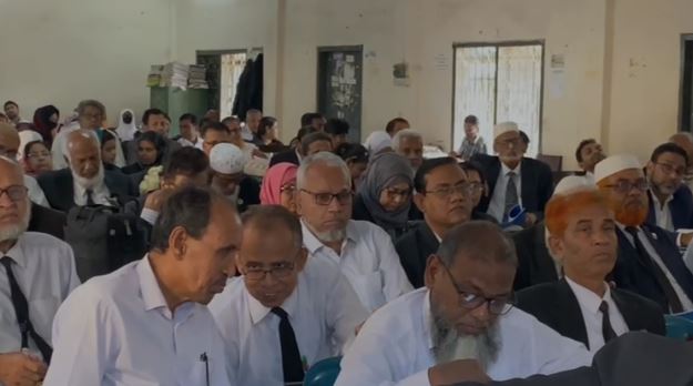 নতুন কমিটির বাজেট উপস্থাপন কুষ্টিয়া জেলা আইনজীবী সমিতির২০২৫-২৬ অর্থবছরে।