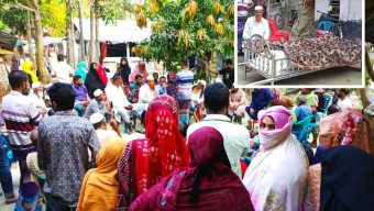 সম্পত্তি ভাগাভাগিতে ব্যস্ত সন্তানেরা, ১৬ ঘণ্টা উঠানে পড়ে ছিল বাবার মরদেহ