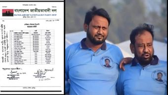 দেবিদ্বারে আওয়ামী লীগ কর্মীকে আহবায়ক করে পৌর বিএনপির কমিটি গঠনের অভিযোগ”