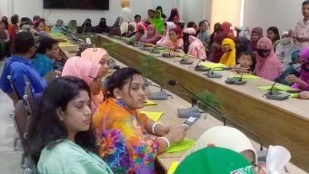 বরগুনায় পালিত হলো আন্তর্জাতিক নারী দিবস ২০২৫।