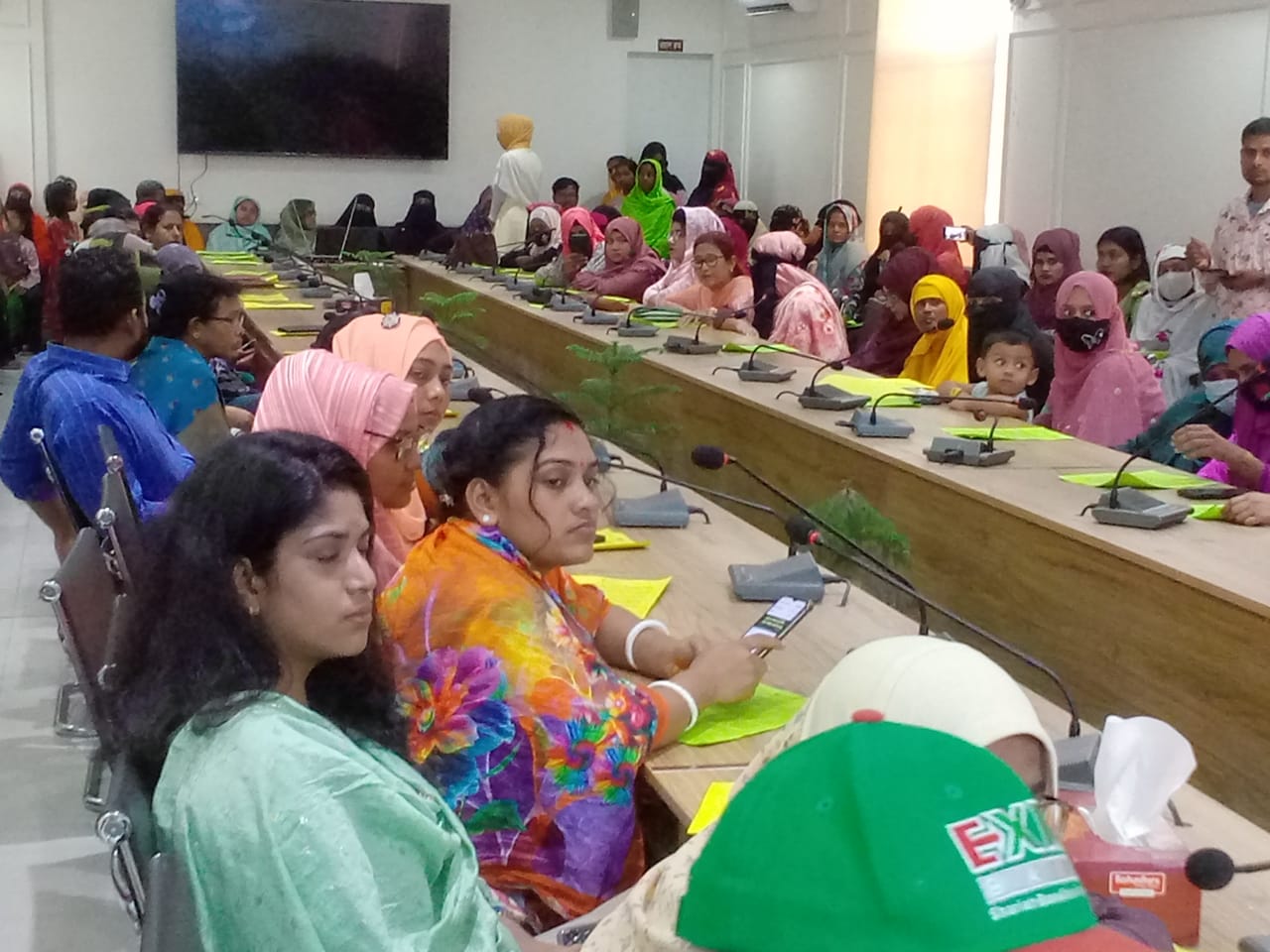 বরগুনায় পালিত হলো আন্তর্জাতিক নারী দিবস ২০২৫।
