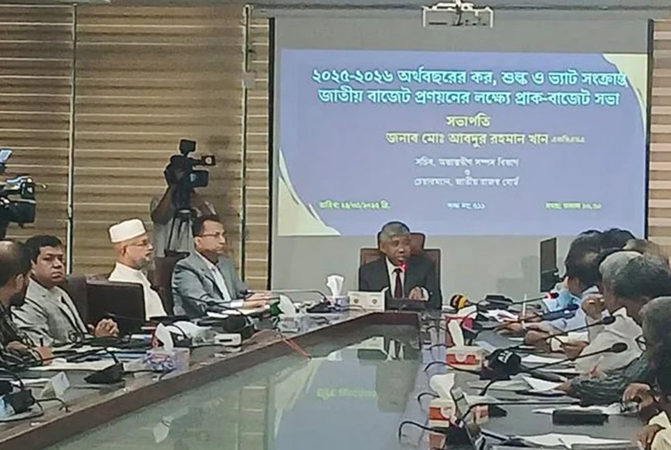 ১৫ লাখ ই-রিটার্নের ১০ লাখের করযোগ্য আয় নেই : এনবিআর চেয়ারম্যান