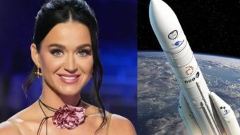 ইতিহাস গড়ে মহাকাশে যাচ্ছেন কেটি পেরি