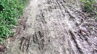 রাস্তার বেহাল দশায় বর্ষাকালে চলাফেরায় চরম দূর্ভোগে প্রায় ২০০ পরিবার-