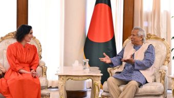 সম্ভবত ডিসেম্বরের মধ্যে নির্বাচন, ইইউ প্রতিনিধি দলকে প্রধান উপদেষ্টা”