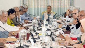 উপদেষ্টা পরিষদের আকার বাড়ছে, শপথ বুধবার”