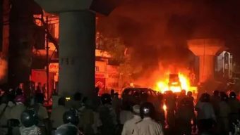 ভারতের নাগপুরে ভয়াবহ সহিংসতা, কারফিউ জারি