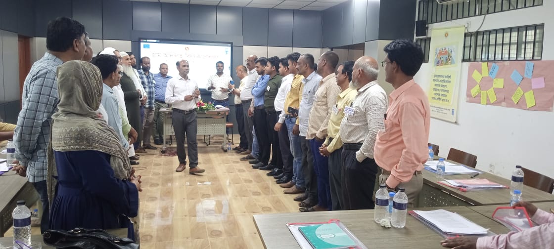মানিকগঞ্জ জেলায় গ্রাম আদালত বিষয়ক প্রশিক্ষণ অনুষ্ঠিত”