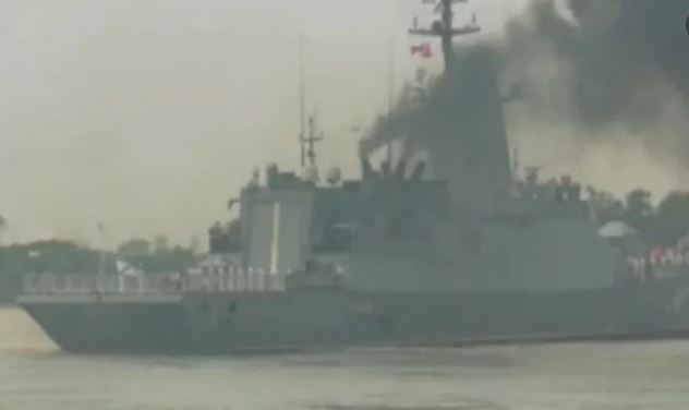 চট্টগ্রামে পৌঁছালো রাশিয়ার ৩ যুদ্ধজাহাজ