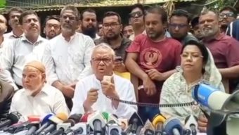 যারা গণতন্ত্রের জন্য লড়াই করেছে তারা প্রত্যেকেই আপনাদের সমর্থন করেছে, মানিকগঞ্জে রুহুল কবির  রিজভী