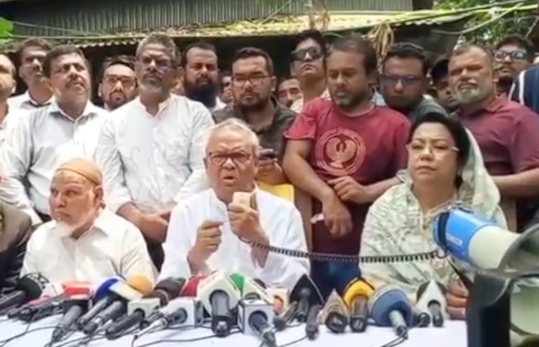 যারা গণতন্ত্রের জন্য লড়াই করেছে তারা প্রত্যেকেই আপনাদের সমর্থন করেছে, মানিকগঞ্জে রুহুল কবির  রিজভী