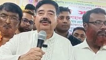 রামগঞ্জে বিএনপির নেতৃত্বে ১২দলীয জোটের মুখপাত্র শাহাদাত হোসেন সেলিমকে সংবর্ধনা