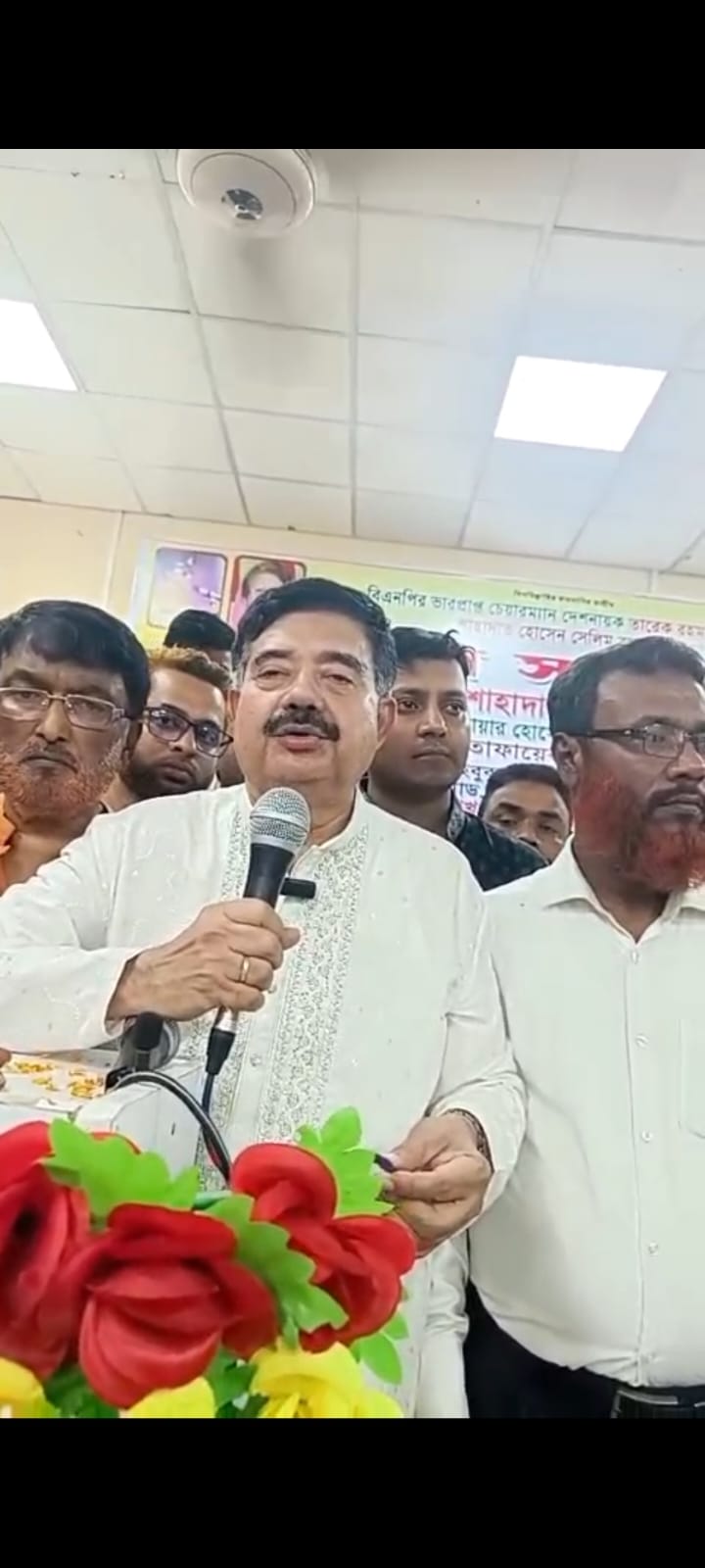রামগঞ্জে বিএনপির নেতৃত্বে ১২দলীয জোটের মুখপাত্র শাহাদাত হোসেন সেলিমকে সংবর্ধনা