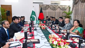 বাংলাদেশ-পাকিস্তান পররাষ্ট্রসচিব পর্যায়ের বৈঠক শুরু