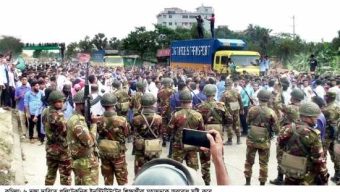 কুমিল্লায় পলিটেকনিক শিক্ষার্থীদের ৬ দফা দাবিতে ঢাকা-চট্টগ্রাম মহাসড়কে অবরোধ