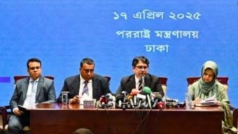 ৭১ এর গণহত্যার জন্য পাকিস্তানের ক্ষমা চাওয়া নিয়ে আলোচনা হয়েছে: পররাষ্ট্র সচিব