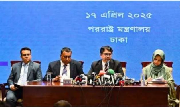 ৭১ এর গণহত্যার জন্য পাকিস্তানের ক্ষমা চাওয়া নিয়ে আলোচনা হয়েছে: পররাষ্ট্র সচিব