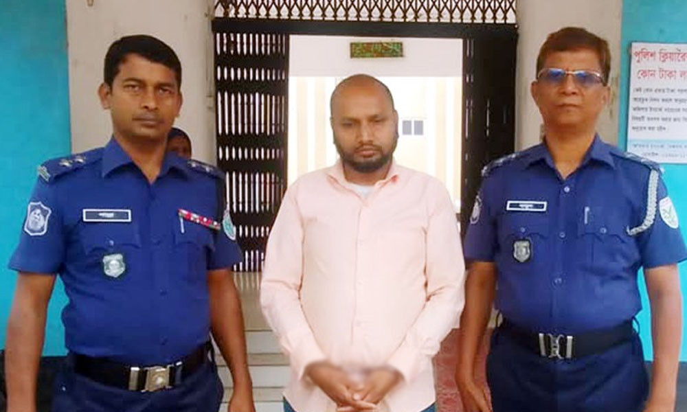 বিশ্বনাথে অপহরণের পর কিশোরীকে ধর্ষণ, অভিযুক্ত শিক্ষক গ্রেপ্তার