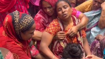 বালিয়াকান্দিতে বজ্রাঘাতে প্রাণ গেল যুবকের”