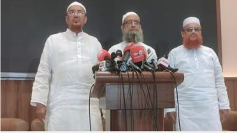 ঐকমত্য কমিশনের ১৪৭ সুপারিশের সঙ্গে একমত খেলাফত মজলিস”