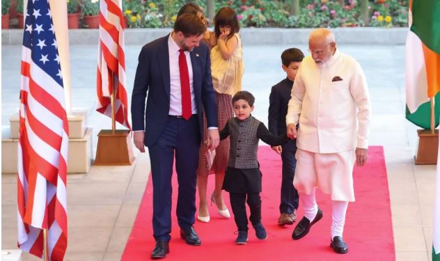 মোদি একজন মহান নেতা: মার্কিন ভাইস প্রেসিডেন্ট