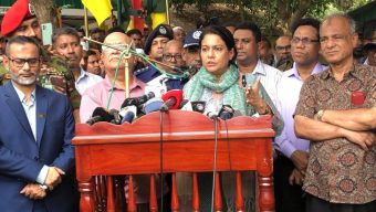 ‘যশোরে ভবদহ জলাবদ্ধতা সমস্যার চিরস্থায়ী সমাধানের পথে হাঁটছে সরকার’