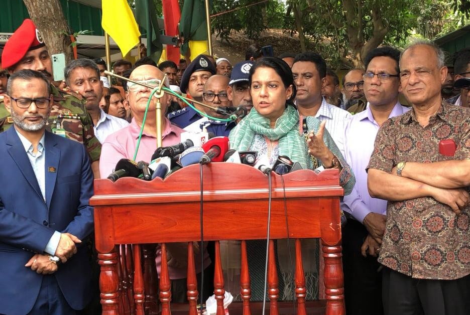 ‘যশোরে ভবদহ জলাবদ্ধতা সমস্যার চিরস্থায়ী সমাধানের পথে হাঁটছে সরকার’