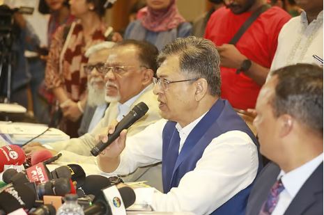 বিএনপি বিচার বিভাগের সম্পূর্ণ স্বাধীনতায় বিশ্বাসী, আজ কমিশনের সঙ্গে আলোচনা শেষের আশা