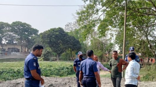 সরাইলে কৃষি জমি থেকে মাটি কেটে  নালা ভরাট, দুই ব্যক্তিকে কারাদন্ড”