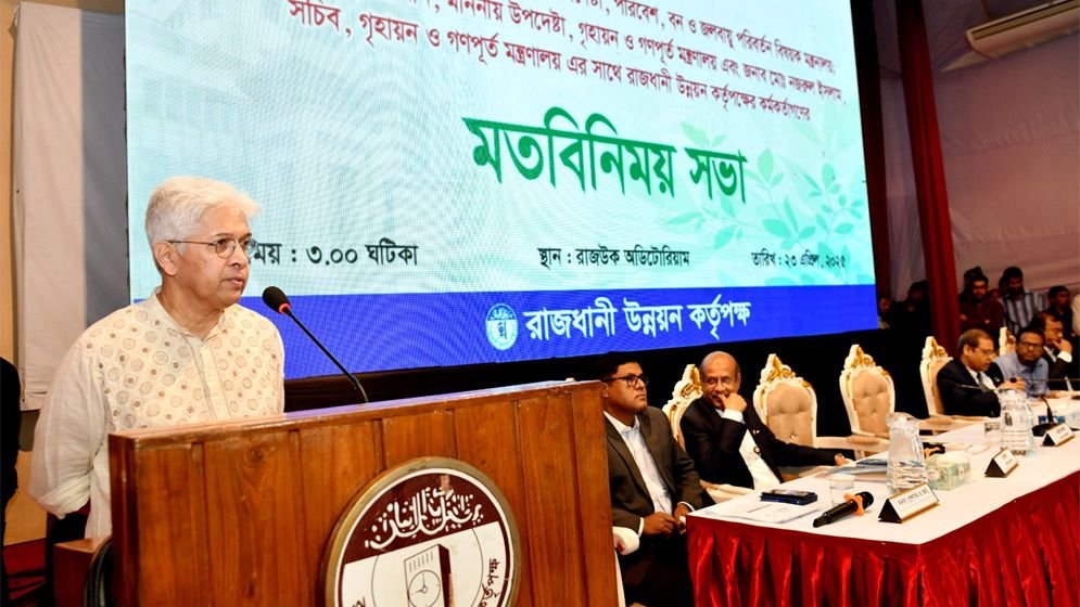 কল্পনার নয়, আমরা বাস্তবসম্মত ঢাকা গড়তে চাই: আদিলুর রহমান