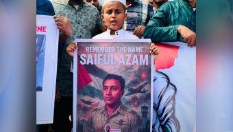 ইসরায়েলের ৪ যুদ্ধবিমান ভূপাতিত করেছিলেন যে বাংলাদেশি কমান্ডার