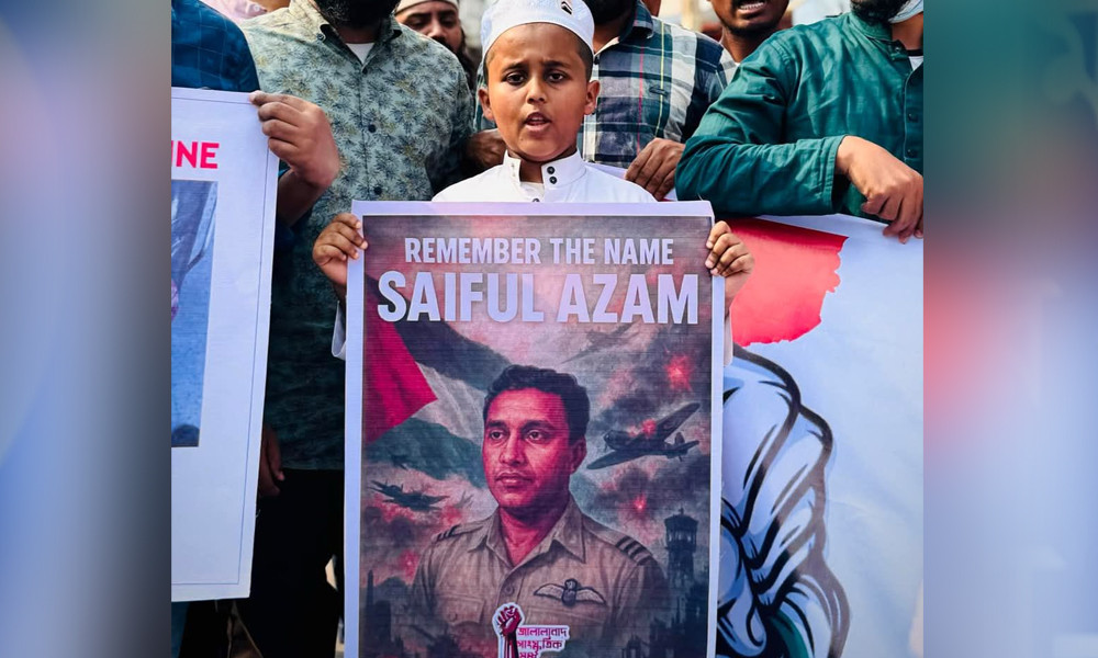 ইসরায়েলের ৪ যুদ্ধবিমান ভূপাতিত করেছিলেন যে বাংলাদেশি কমান্ডার