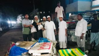 জব্দ করা ৩০ মণ জাটকা দেওয়া হলো এতিমখানায়”