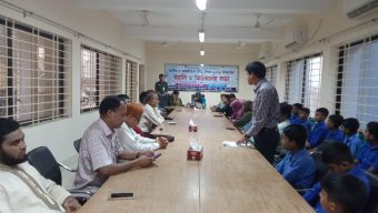 বাঘায় জাতীয় ও আর্ন্তজাতিক ক্রীড়া দিবস উপলক্ষে র‌্যালি-আলোচনা সভা”
