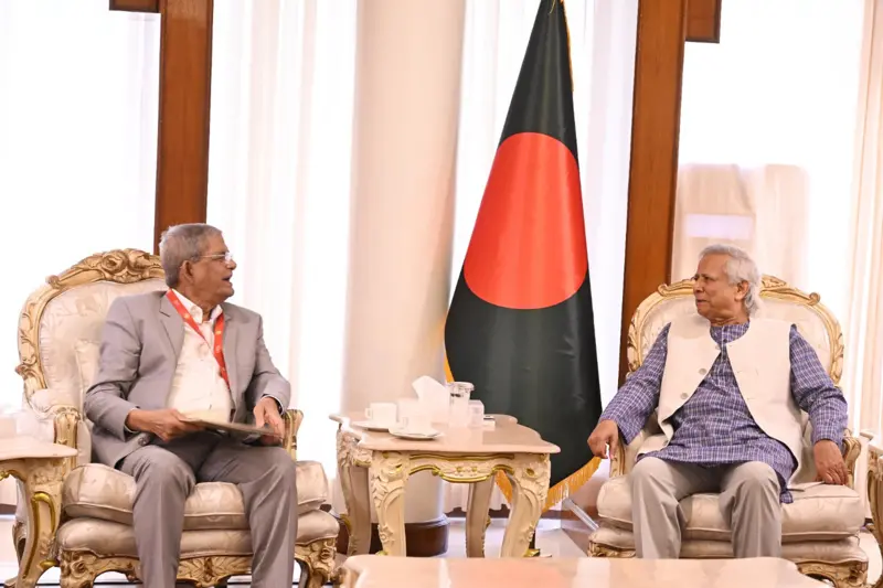 নির্বাচন নিয়ে প্রধান উপদেষ্টার বক্তব্যে সন্তুষ্ট নয় বিএনপি