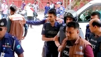 ডিজিএফআই অফিসার হত্যা মামলায় আরসা প্রধানসহ ১০ জন কারাগারে”