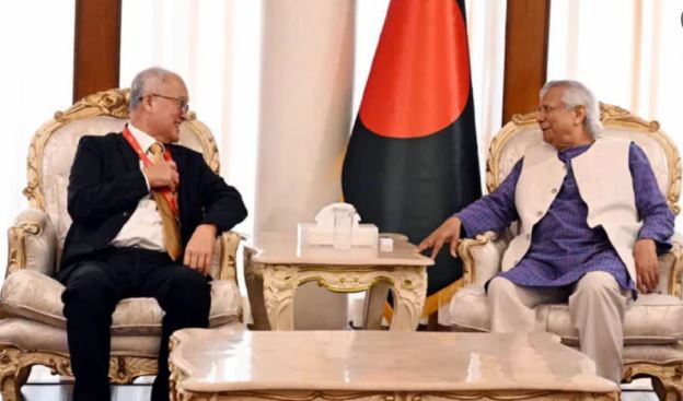 প্রধান উপদেষ্টার সঙ্গে দক্ষিণ কোরিয়ার বিনিয়োগকারী প্রতিনিধিদলের বৈঠক