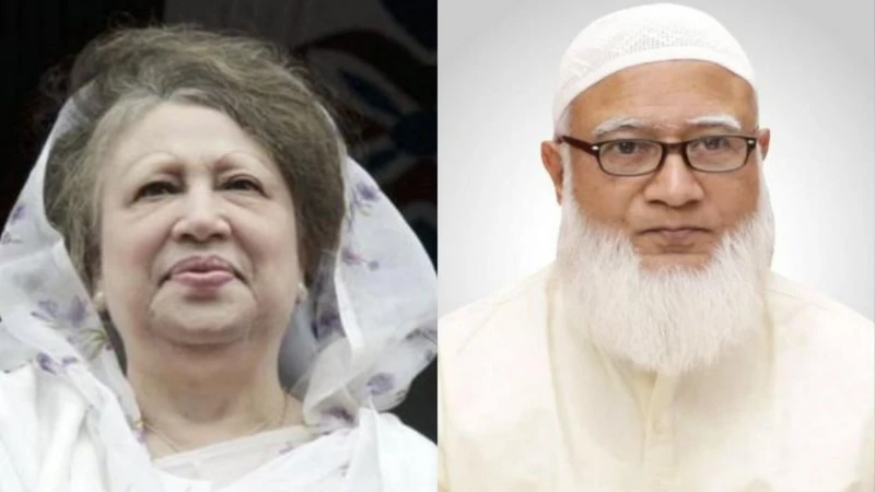 খালেদা জিয়া ও তারেকের সাথে জামায়াতের আমিরের বৈঠক, দুই দল কী বলছে?