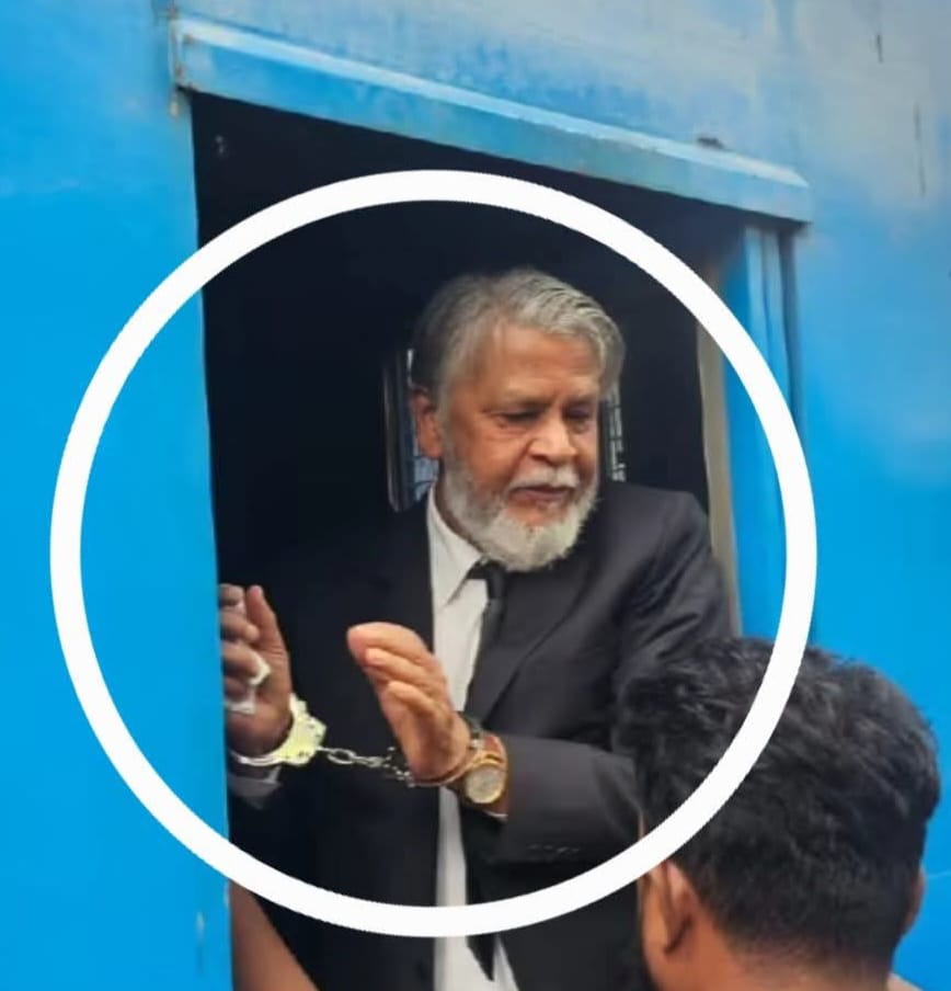 মানিকগঞ্জ জেলা আওয়ামী লীগের সভাপতি গোলাম মহিউদ্দিন কারাগারে