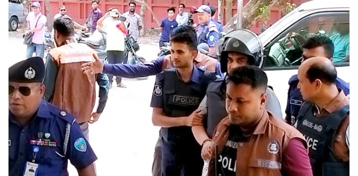 ডিজিএফআই অফিসার হত্যা মামলায় আরসা প্রধানসহ ১০ জন কারাগারে”