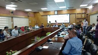 মানিকগঞ্জ ডিসি অফিস হল রুমে ২ দিন ব্যাপী গ্রাম আদালত বিষয়ক প্রশিক্ষণ””