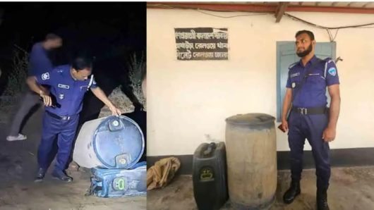 আখাউড়ায় ট্রেনে তেল চুরির ঘটনায় চালক ও পরিচালকসহ ৮ জনের বিরুদ্ধে মামলা”