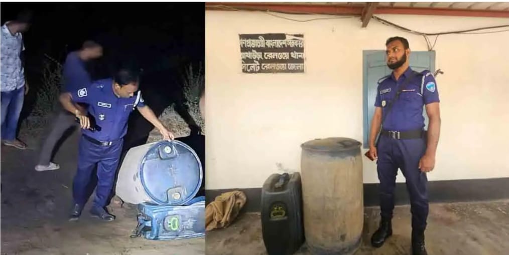 আখাউড়ায় ট্রেনে তেল চুরির ঘটনায় চালক ও পরিচালকসহ ৮ জনের বিরুদ্ধে মামলা”